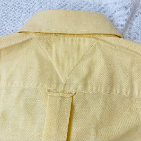 Tommy Hilfiger Button Down Shirt 100% Cotton SZ 16 NWT - Picture 4 of 14